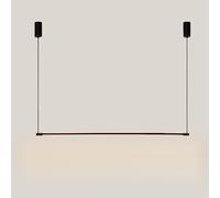 LJYKBFL Suspension Tube de 60 cm de Long, Lampe linéaire en Aluminium avec Abat-Jour en Silicone, Lustre LED Moderne, Suspension créative pour Salle à Manger, luminaire Nordique Simple