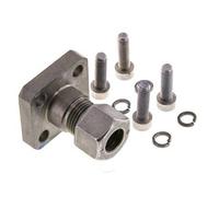LK 35 Bride de pompe en acier avec 12L (M18x1.5)