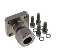 LK 55 Bride de pompe en acier avec 20S (M30x2)