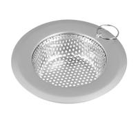 LKfjnhePF Siphon De Sol Bouchon Cuisine Salle de Bains Nettoyage des Cheveux avec poignée, Filtre d'évier d'égout, vidange Sol, collecteur déchets(11.5cm)