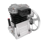 LKHDONG Tête de pompe pour compresseur d'air, ensemble compresseur 3 CV, compresseur 2 cylindres 10 bars, pompe compresseur d'air avec silencieux, boîtier en aluminium pour tête de compresseur d'air