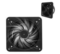 LKHDONG Ventilateur extracteur 300 mm 2677 m³/h Ventilateur mural avec clapet anti-retour pour cuisine, salle de bain, sous-sol, garage