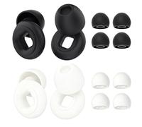 LKJAUOZ 2 ensembles Bouchons d'oreilles pour Dormir, Bouchons d'oreille Réutilisables, Bouchons d'oreille en Silicone Antibruit, Pour les concerts, Evénements sportifs, Les DJs et la vie nocturne