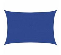 LKJephalotrop e Voile d'ombrage rectangulaire - 2 x 3 m - Bleu - 160 g/m² - En polyéthylène haute densité - Protection contre le vent et l'eau - Pour jardin, terrasse, balcon et extérieur