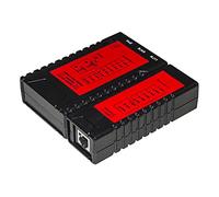 LKMS02 Testeur de réseau pour câbles réseau RJ11 RJ45 et POE LKMS02