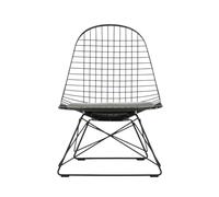 LKR-5 Wire Chair chaise avec coussin d'assise Vitra - 4055737158827
