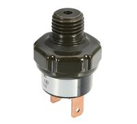 LKRXW Interrupteur de Pression Compresseurs d'air 120-150 Psi Pressostat | Compresseur Air 1/4" NPT Pressostats de Commande Valve Automatique DC 12V 24V AC 110V 220V