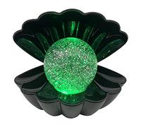 LKUA Lampe LED en forme de coquillage, lumière d'ambiance à changement de couleur RVB, lumière portable à changement de couleur pour décoration de la maison