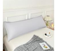 Lkw Ogechi Taie Oreiller 48x120cm, Taies d'oreiller Imperméable Uni, Housse de Coussin Extra Douce et Lavable en Machine, Taie Oreiller Longue Respirant en Polyester