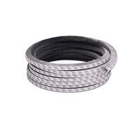 LKYJD Bande détanchéité pour fenêtre Joint en Bande pour Porte Coulissante, 7mm x 6mm Joint Brosse de Calfeutrage, Joint Adhésif Anti Froid Coupe vent Anti Poussière pour Placard Fenêtre Coulissant(Gr