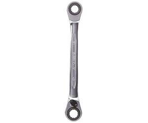 Llave Carraca Doble Plana 8-11
