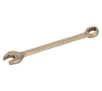 Llave combinada antichispa de Aluminio Bronce 195 mm, 5/8"
