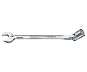 Llave combinada articulada 13 mm