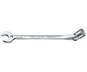 Llave combinada articulada 17 mm