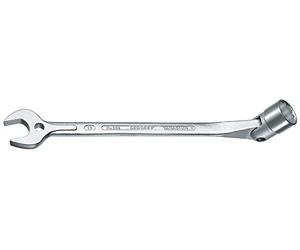 Llave combinada articulada 19 mm