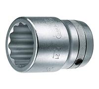 GEDORE D 21 2AF Douille 1" 12 pans 2", 6177090