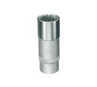Gedore Douille D 19 L 6140170 13 mm 1/2 po 12 pans L 77 mm