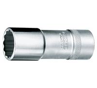 Llave de vaso 1/2", forma larga 17 mm
