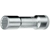 Llave de vaso 3/8", forma larga 7/16"