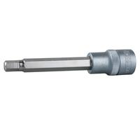 Llave de vaso con punta tipo Allen 1/2", larga, 13 mm