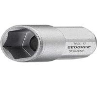 Gedore Douille Gedore insert 1/2" court, 17 mm Quantité:1