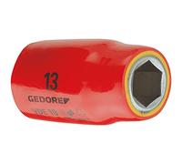 Gedore VDE 19 10 6122510 Douille VDE 10 mm 1/2\ (12.5 mm)
