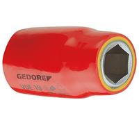 Gedore VDE 19 12 6122860 Douille VDE 12 mm 1/2\ (12.5 mm)