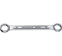 Stahlwille STAHLWILLE Clé polygonale double, droite 20X22 mm Quantité:1