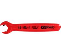 Llave fija de carraca con aislamiento protector, 17 mm