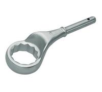 Llave poligonal de tracción acodada 24 mm