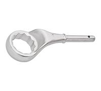 Llave poligonal de tracción acodada 27 mm