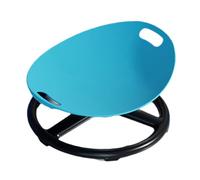 Llazsybz Fauteuil Pivotant Sensoriel - Jouet Pratique, éducatif et Apaisant - Siège Pivotant Antidérapant - Idéal Comme, Bleu