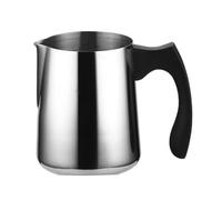 Llazsybz Pichet à Mousser Le Lait, Tasse à Expresso, Accessoires de Bar à Café, Chauffe-Beurre, Cafetière en Acier Inoxydable, Café, 1000 ML