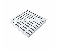 Llazsybz Pool Drain Corner Grille Angle Drainage Antidérapant Connectable Plastique Adaptée pour Piscine Espaces Collectifs Sécurité Extérieure, Longueur De Raccordement 20cm