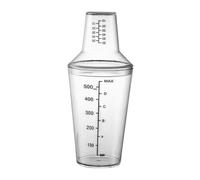 Llazsybz Shaker à Cocktails, Accessoire de Bar, Gobelet Mélangeur pour Boissons, Idéal pour Les Restaurants, Les et La Maison, 500 ML