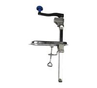Llazsybz Table Commerciale Industrielle Grande Manivelle pour Restaurant, Bar, Maison, 75 cm