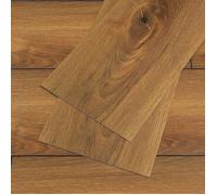 lle PVC Adhesive Sol Bois Brun Carrelage Adhesif Sol Carrelage Adhesif Mural Cuisine Stickers 91cm×15cm 12 Pièces SOLS PVC