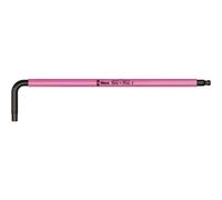 llen coudées p.vis à 6 pans creux Wera 950 SPKL Hex-Plus HF 3,0 Argenté 3 mm