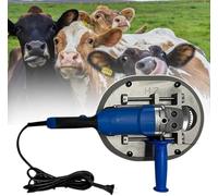 LLHTTDMBDFC Aérateur électrique pour gros bétail 1900 W avec technologie d'abaissement indolore pour les agriculteurs et les vétérinaires, résistant à la chaleur pour une utilisation rapide