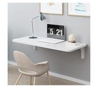 LLHTTDMBDFC Établi pliable à fixation murale, table pliante robuste, stable et robuste (90 x 50 cm)