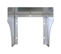 Lljsszr Capot Protection En Acier Inoxydable 304 pr Interrupteur Mural Réfléchisnt Cover-Prise Mural Extérieur Bride Fixation Facile à Ntoyer, 125x120x120mm, 304 Inox