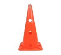 Lljsszr Cône Formation Rtière Polyvalent Marqueur D'obstacle en Plastique PE Antidérapant Plot Signalition pr Guidage Stationnement, Extérieur