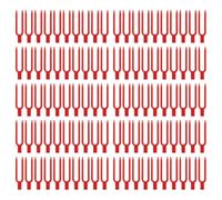 Lljsszr Gardening Fork Fourche à Vigne Fraisier Tuteur Agrafe Piquet Polypropylène Réutilisable pour et Fixer Les Rameaux Favoriser des Fruits Plus Gros et Adaptée au Potager Balcon Serre