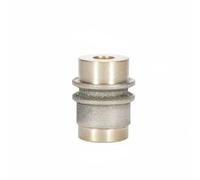 Lljsszr Meule Diamantée Disque de Meulage Tête de Rectification Accessoire Machines Outil Précision Laiton Surface Diamant Facile Installation Adaptée Sculpture Verre Atelier Bijoux, Mcb1w