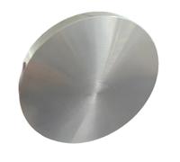 LLMWFA Disque rond en alliage d'aluminium 6061, diamètre 100-150 mm, épaisseur 10-30 mm, disque léger en alliage d'aluminium, 1 pièce(130x10mm)