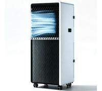 LLNWDNB Climatiseur Portable 12000 BTU avec Télécommande Unité AC Mobile 3 en 1 pour Salon Bureau À Domicile Salle De Sport Garage Refroidissement Rapide pour Grands Espaces Jusqu'à 320 M² 12000BTU