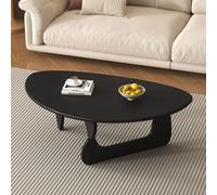 LLNWDNB Table Basse en Bois de Pin Massif Table d’Appoint de Salon Style Moderne avec Grand Rangement Table à Thé pour Chambre Séjour Bureau D,90 * 58 * 42cm
