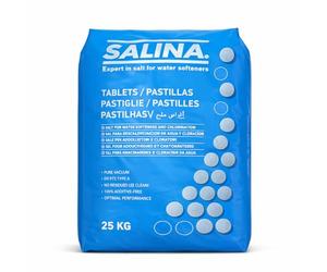 Llofer - 10SLAD25KG, 10 Sacs de 25Kg de pastilles de sel adoucisseur d'eau