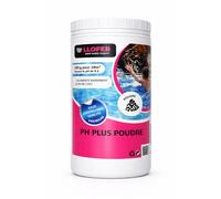 Llofer - 190A7T1KG - Poudre pH Plus (Augmentation pH) - 1,5kg