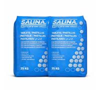 LLOFER - 2SLAD25KG, 2 Sacs de 25kg de Pastille de sel adoucisseur d'eau